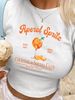 Women's Clothing Top Small Fresh Fruit Design Printed T Shirt Female_ecoleips.com