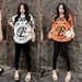 Thai Street Style Two-Piece Set - 3d Print Tee & Slim-Fit Pants (Breathable Milk Silk Fabric) Vibrant Colors_ecoleips.com