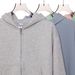 Korean Women's Short Pure Cotton Composite Silver Fox Velvet Zipper Jacket Women Autumn And Winter Loose Casual Versatile Hoodie Wholesale_ecoleips.com