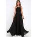 Fashion Women Summer Sleeveless Strap O Neck Boho Dress Casual Long Maxi Evening Party Beach Backless Dress Sundress_ecoleips.com