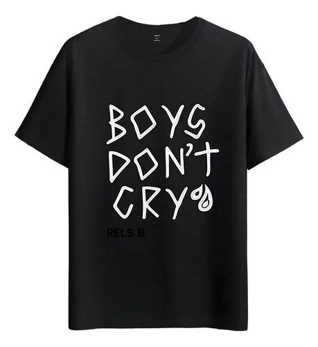 Women's T-Shirts T-shirt Muscle Freaks Boys Dont Cry Graphic Phrase Style Rels_ecoleips.com