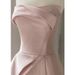 Satin Lightweight Strapless Wedding Dress 2026 New Arrival Engagement Gown Heavy Duty Mermaid Skirt for Bride's Toasting_ecoleips.com