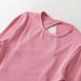 Aria Basics Aria Basics European And American Foreign Trade Dance Long Sleeve Crop Top Short Women's Running Yoga Wear Outdoor Sports T-Shirt_ecoleips.com