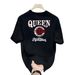 Men's High Quality 100% Pure Cotton Short Sleeved T-Shirt Trendy Loose Fit Casual Sophisticated Stylish Versatile_ecoleips.com