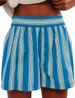 Aria Basics Aria Basics 2025 Summer New European And American Fahion Women' Peronalized Direct Print Striped Looe Caual Cotton_ecoleips.com