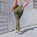 Women's Clothing New High Waist Washed Slim Fit Slimming All Match Tight Hip Trousers Skinny Pants_ecoleips.com