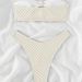 Women's Sexy Two Piece Swimsuit New Style Bikini Special Fabric for Summer Beachwear Size 4 to 16_ecoleips.com