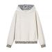 Women's Style Hoodie – Leopard Print & Distressed Detailing, Oversized Streetwear Pullover (S-L)_ecoleips.com