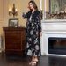Women's Clothing New Muslim Robe Sequin Embroidery Women's Fashion Tassel Dress_ecoleips.com