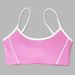 Women's Clothing Sports Bra With Thin Shoulder Straps Tight And Shockproof Outdoor Fitness Sling Nude Yoga Suit_ecoleips.com