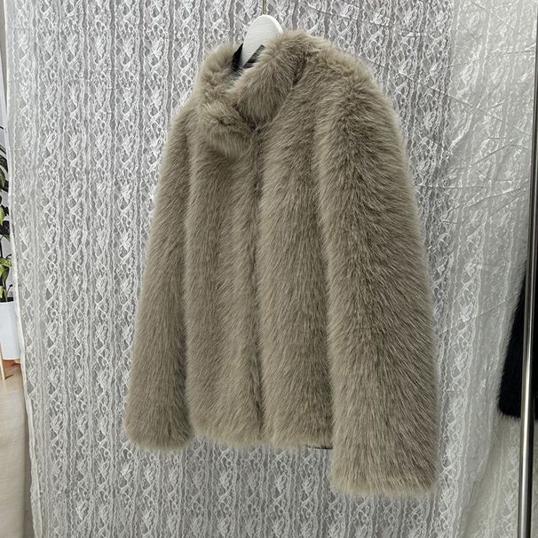 Fox Fur Fur Jacket Women's Winter Cold Protection 2025 New Autumn Festival Small Fur Integrated Short_ecoleips.com
