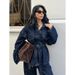 Women's Clothing Popular Fashion Casual Retro And Versatile Suit_ecoleips.com