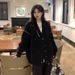 girl Japanese Korean Foreign Trade Versatile Knitted Cardigan 2023 Spring And Autumn New Fashion Casual Loose Lazy Style_ecoleips.com