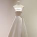 Women's Clothing Strapless Light Wedding Dress Simple Satin Wedding Main Dress Bride Thank You Banquet Welcome Out Dress White Small Tail Dress_ecoleips.com