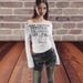 Women's Slim Fit Off-Shoulder Long Sleeve T-Shirt Faux Two-Piece Versatile Base Layer Niche Design Spring 2025 New Style_ecoleips.com