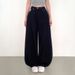 Korean Style Women's Loose Wide Leg Jeans – Pink Letter Embroidery & Retro Wash (S-L)_ecoleips.com