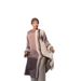 Women's Clothing Plus Size African Abaya Pants Set – Long Sleeve Tunic & Palazzo Pants With Tie-Detail – Modest Ethnic Outfit For Women_ecoleips.com