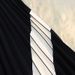 Women's Spring And Summer Accordion Pleat Retro Black And White Contrast Irregular Color Matching Big Swing Pleated Skirt_ecoleips.com