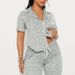 cross-border European And American Women's Pajamas, Embroidered Short-sleeve Long Pants Home Wear Set, Can Be_ecoleips.com
