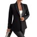 Cross-Border Foreign Trade European And American New Style Black Elegant Fashion Small Blazer Long Sleeve Sequin_ecoleips.com