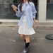 Baoji Women's Loose Fitting Linen Shirt Spring Summer Old Fashion Style Casual Linen Top Fashionable Commuter Shirt Jacket_ecoleips.com