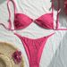 Floral Print Backless Bikini Set – Trendy Two-Piece Swimwear For Women_ecoleips.com