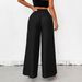 Aria Basics 2026 New European And American Cross-Border Women's Fashion Age-Reducing Vintage High-Waisted Elastic Drapey_ecoleips.com