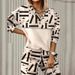 2026 New Spring Women's Clothing, Cross-Border European And American Casual Sports Suit, Fashionable Printed Long-Sleeve_ecoleips.com