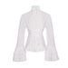 Verve Inner Wear Lolita French Long Sleeve Gothic Style Women's Top Lace Shirt_ecoleips.com