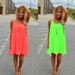 Spaghetti Strap Dress With Mesh Patchwork And Backless Chiffon Design_ecoleips.com