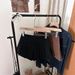 Sexy Suede Solid Color Midi Skirt for Women Anti-Exposure Slimming Pleated Mini Skirt for Autumn Winter Versatile Niche_ecoleips.com