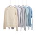 Women's Clothing Scuba Slim Fit Full Zipper Fleece Lined Hooded Cardigan Sweatshirt Casual Sports Jacket For Women In Stock_ecoleips.com