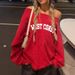 Women's Clothing Autumn And Winter New Letter Print Sweater Casual High Collar Solid Color Long Sleeve Women's Sweater_ecoleips.com