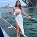 Stylish Solid Sexy Hollow Out Crop Tube Top High Split Slim Dress For Club Party_ecoleips.com