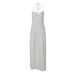 Summer New Women's Sexy Neckband Polka Dot Retro Pleated Dress Elegant Relaxed Everyday Wear Comfortable Feshion_ecoleips.com