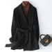 Women's Clothing Dream Recall Women’s Double-Faced Wool Coat – Short & Elegant For Petite Frames_ecoleips.com