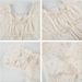 European And Lace-Up Hot Tube Lace Trim American Vest Ruffled Edge Girl Style Top_ecoleips.com