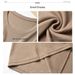 Women's Lyocell Tencel Short Sleeve T-Shirt Loose Fit Summer Slimming Top With Small Flutter Sleeves High End Style_ecoleips.com