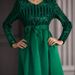 Women's Clothing Sequin Temperament Commuting Solid Color Mid Waist Sequin Host Banquet Dress Evening Dress_ecoleips.com