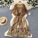 Spring New Women's Korean Style Two Piece Set Elegant Floral Print Dress Relaxed Stylish Commuter Outfit_ecoleips.com