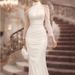 2026 Spring New Women's Clothing European And American Cross-Border Elegant Fishtail Waist-Cinching Slimming Long_ecoleips.com
