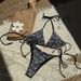 Women's Clothing New Sexy Two Piece Bikini Swimsuit Female Split Halter Neck Lace Up Hot Selling Swimsuit_ecoleips.com