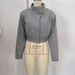 Women's Wool-Look Short Coat – Stand Collar Winter Outerwear, Lightweight Polyester, European Minimalist Style For Autumn & Winter_ecoleips.com