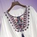 Women's Clothing Design Retro Slim Mid Length Loose Tops_ecoleips.com