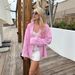 Aria Basics Aria Basics European American Cross-border Foreign Trade 2025 Autumn And Winter New Solid Color Casual Long-sleeve Cardigan_ecoleips.com