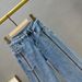 Women's Clothing hot diamond jeans women's wide leg pants spring new style high waist loose slim mopping pants trousers trend_ecoleips.com