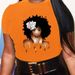 Summer European And American Cross-border Foreign Trade Plus-size T-shirt, Round-neck Casual Loose-fitting Short-sleeve_ecoleips.com