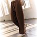 American-style Color-blocked High-waisted Sports For Women, Autumn Winter, Drapey Sweatpants, Fashionable Slimming,_ecoleips.com