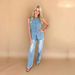 "Women's Classic Denim Vest – Lightweight Sleeveless Jacket For Spring & Summer Layering"_ecoleips.com