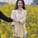 ng2510292 Elegant Coat Set 2026 Fashionable Spring And Autumn Solid Color New Slim-Fit Trendy Two-Piece Suit With Suspender Skirt_ecoleips.com